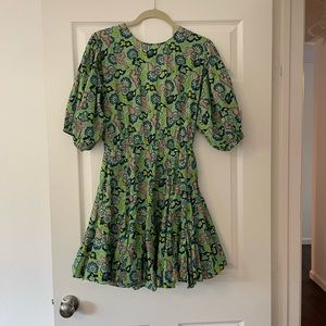Rhode Poppy Mini Dress